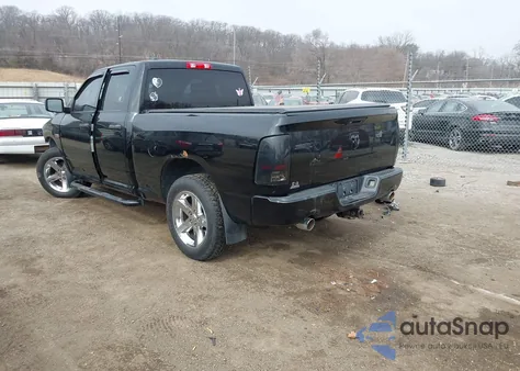 2014 Ram 1500 Express из США, поврежденный, VIN 1C6RR7FT8ES132367